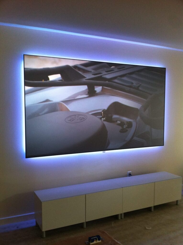 Custom Decor TV Lighting