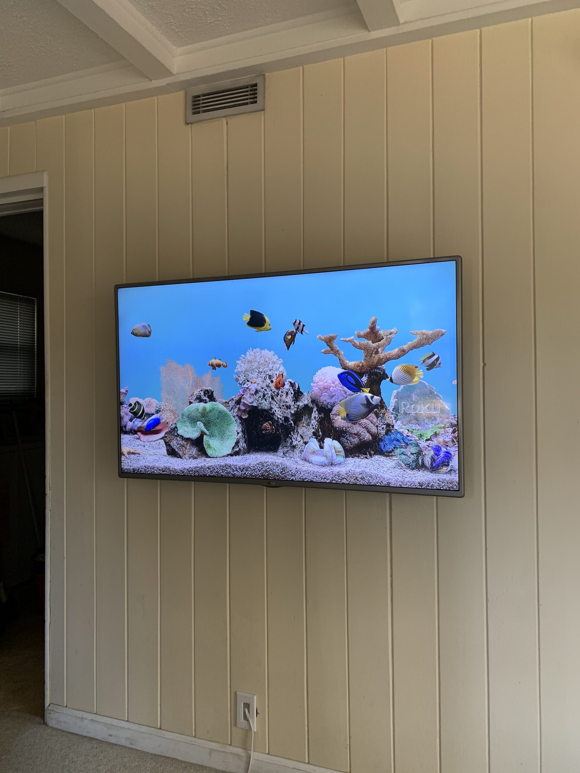 Samsung Framed TV install Austin Texas